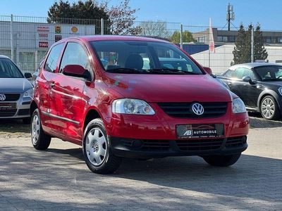 Usata VW Fox Basis 54 CV (39 kW) 2006 Rosso Utilitaria