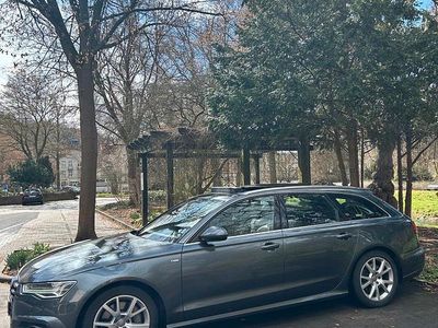 Gebraucht Audi A6 S-Line 272 PS (200 kW) 2015 Grau Kombi