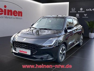 Gebraucht Suzuki Swift Comfort 83 PS (61 kW) 2025 Super black pearl Kleinwagen
