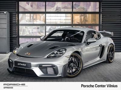 Usata Porsche Cayman 500 CV (367 kW) 2025 Argento