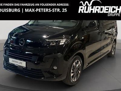 Nuova Opel Zafira Life Edition 180 CV (132 kW) 2026 Nero Monovolume