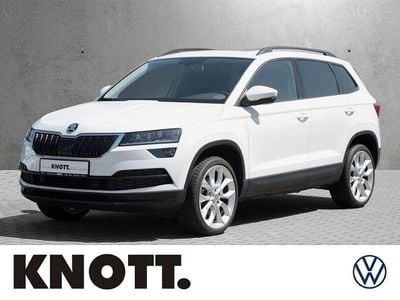 Weiß Gebraucht 2020 Skoda Karoq Style SUV | 25.690 € (Fairer Preis)