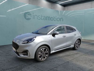 Gebraucht Ford Puma ST-Line 155 PS (114 kW) 2023 Silber SUV