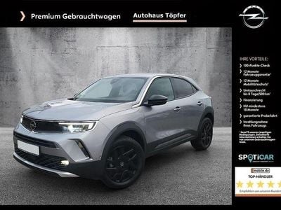 Gebraucht Opel Mokka Elegance 131 PS (96 kW) 2021 Kontrast quarz/grau SUV