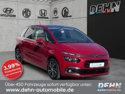 Gebraucht Citroën C4 SpaceTourer Shine 131 PS (96 kW) 2018 Rot Van / Kleinbus