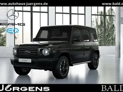 Gebraucht Mercedes G450 Exclusive 367 PS (269 kW) 2025 Schwarz manufaktur nachtschwar SUV