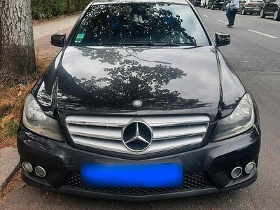 Gebraucht Mercedes C250 2011 Schwarz Limousine