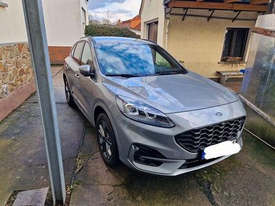 Grau Gebraucht 2021 Ford Kuga ST-Line X SUV | 23.000 € (Fairer Preis)