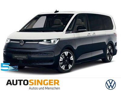 Neu VW Multivan Style 245 PS (180 kW) 2026 Blau Van