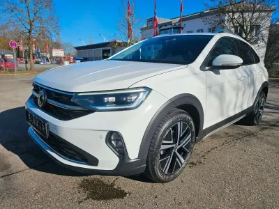 Używany VW Taigo Style 110 KM (80 kW) 2022 Biały SUV