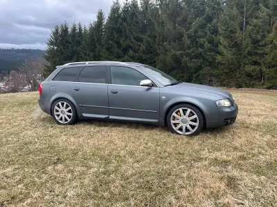 Gebraucht Audi S4 344 PS (253 kW) 2004 Grau Kombi