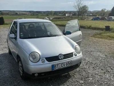Gebraucht VW Lupo 50 PS (36 kW) 2004 Silber Kleinwagen