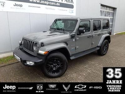 Gebraucht Jeep Wrangler Sahara 272 PS (200 kW) 2021 Grau SUV
