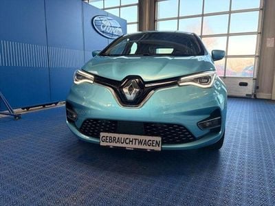 Usata Renault Zoe Intens 50 kW (69 CV) 2021 Blu Utilitaria