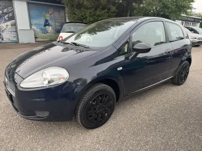 Gebraucht Fiat Grande Punto Active 65 PS (47 kW) 2009 Blau Kleinwagen