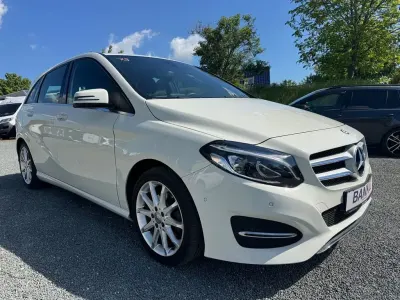 Gebraucht Mercedes B220 184 PS (135 kW) 2015 Weiß Kleinwagen