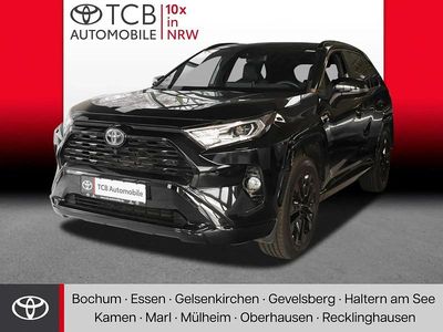 Schwarz Gebraucht 2021 Toyota RAV4 Hybrid Edition SUV | 35.489 € (Etwas zu teuer)