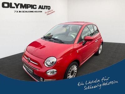 Gebraucht Fiat 500 Lounge 69 PS (50 kW) 2021 Colore esterno (passione rot) Limousine