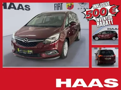 Gebraucht Opel Zafira Innovation 140 PS (102 kW) 2017 Rouge braun Van / Kleinbus