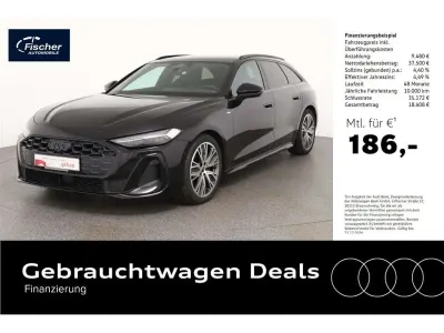 Gebraucht Audi A5 S-Line 204 PS (150 kW) 2025 Mythosschwarz metallic Kombi