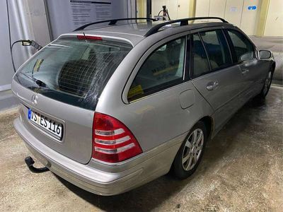 gebraucht Mercedes C200 C 200T CDI Classic DPF