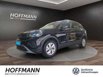 Gebraucht VW T-Cross Life 116 PS (85 kW) 2024 Schwarz SUV