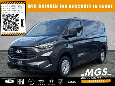 Neu Ford Transit Custom Trend 110 PS (80 kW) 2026 Magnetic grey metallic Van