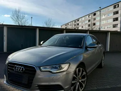 Gebraucht Audi A6 204 PS (150 kW) 2011 Silber Limousine