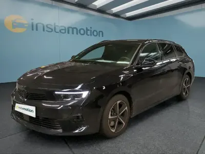 Gebraucht Opel Astra 131 PS (96 kW) 2024 Schwarz Kleinwagen