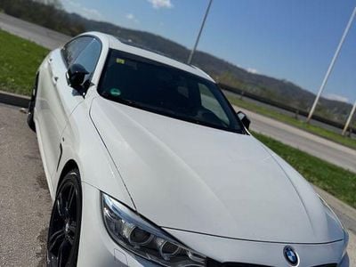 Second-hand BMW 420 M Sport 190 CP (139 kW) 2016 Alb Coupe