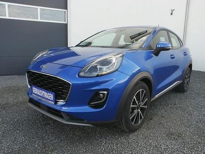 Gebraucht Ford Puma Titanium 125 PS (91 kW) 2021 Blau SUV