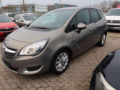 Gebraucht Opel Meriva drive 120 PS (88 kW) 2016 Grau Van / Kleinbus