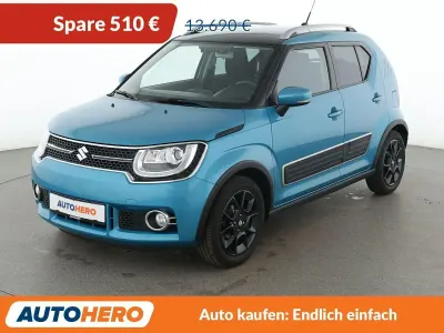 Gebraucht Suzuki Ignis Comfort+ 90 PS (66 kW) 2018 Blau SUV