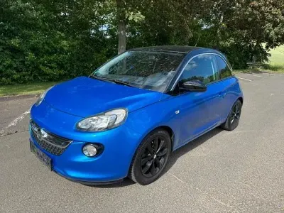 Gebraucht Opel Adam Jam 87 PS (63 kW) 2017 Blau Kleinwagen