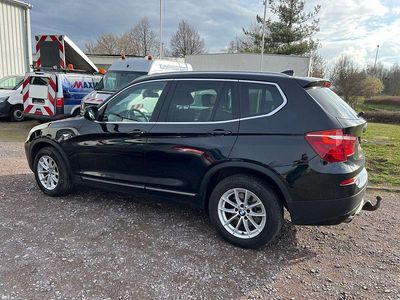 Gebraucht BMW X3 Sport Line 184 PS (135 kW) 2013 Schwarz SUV