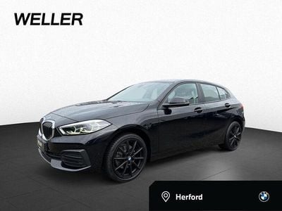 Gebraucht BMW 118 Advantage 136 PS (100 kW) 2023 Schwarz ii (schwarz) Kleinwagen