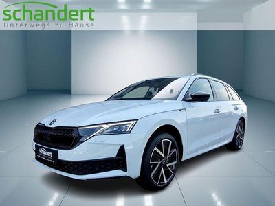 Moonweiß metallic Neu 2025 Skoda Octavia SportLine Kombi | 44.950 € (Teuer)
