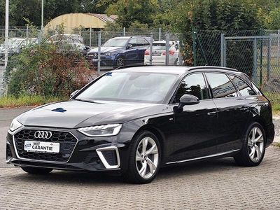 Gebraucht Audi A4 S-Line 150 PS (110 kW) 2021 Schwarz Kombi