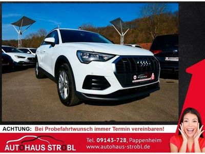 Gebraucht Audi Q3 190 PS (139 kW) 2020 Gletscherweiss (metallic) SUV