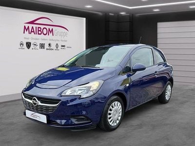 Gebraucht Opel Corsa Selection 69 PS (50 kW) 2017 Blau Kleinwagen
