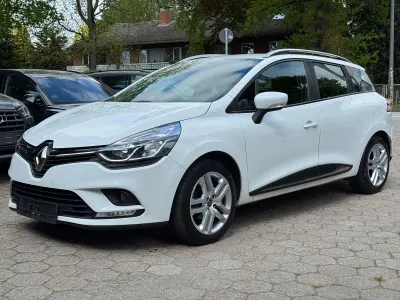 Gebraucht Renault Clio GrandTour 76 PS (55 kW) 2019 Weiß Kombi