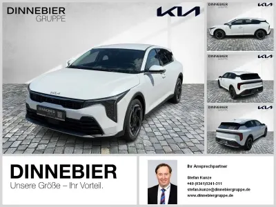 Neu Kia K4 Spirit 150 PS (110 kW) 2026 Weiß (metallic) Limousine