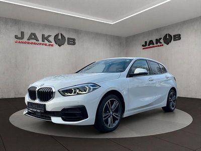 Gebraucht BMW 116 Sport Line 109 PS (80 kW) 2024 Weiß Kleinwagen