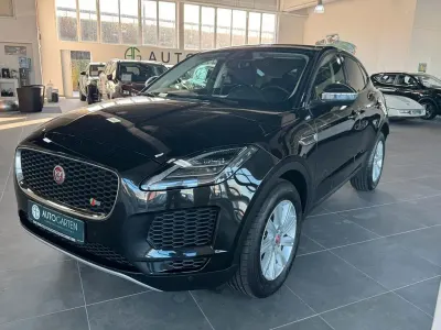 Używany Jaguar E-Pace S 179 KM (131 kW) 2019 Czarny SUV