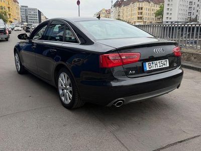 Begagnad Audi A6 204 HK (150 kW) 2013 Svart Sedan