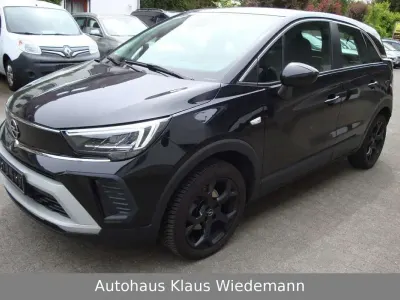 Gebraucht Opel Crossland X Elegance 131 PS (96 kW) 2021 Diamant  schwarz SUV