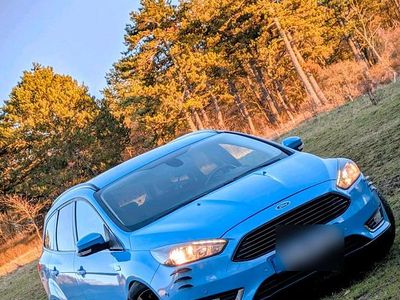 Gebraucht Ford Focus 125 PS (91 kW) 2016 Blau Kombi