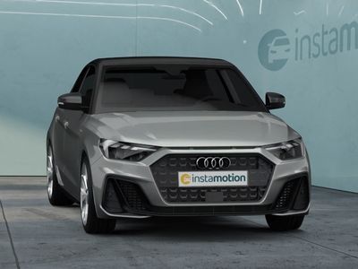 Silber Gebraucht 2024 Audi A1 S-Line Kleinwagen | 26.310 € (Etwas zu teuer)