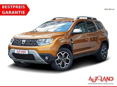 Orange Gebraucht 2019 Dacia Duster Prestige SUV | 12.990 € (Fairer Preis)