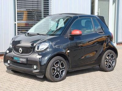 Gebraucht Smart ForTwo Cabrio Prime 90 PS (66 kW) 2018 Schwarz Cabrio